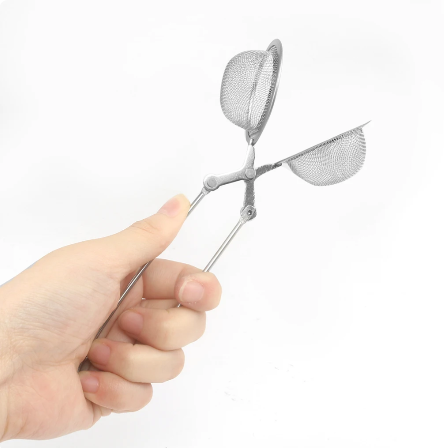 Tea Infuser Scentwork Hide + Velcro Strap - Image 2