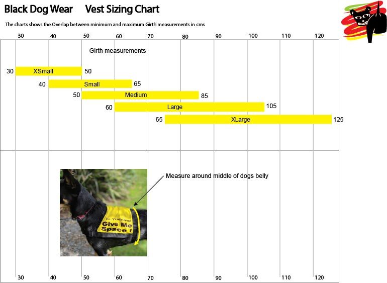 Give Me Space Dog Vest - I'm Nervous - Image 5