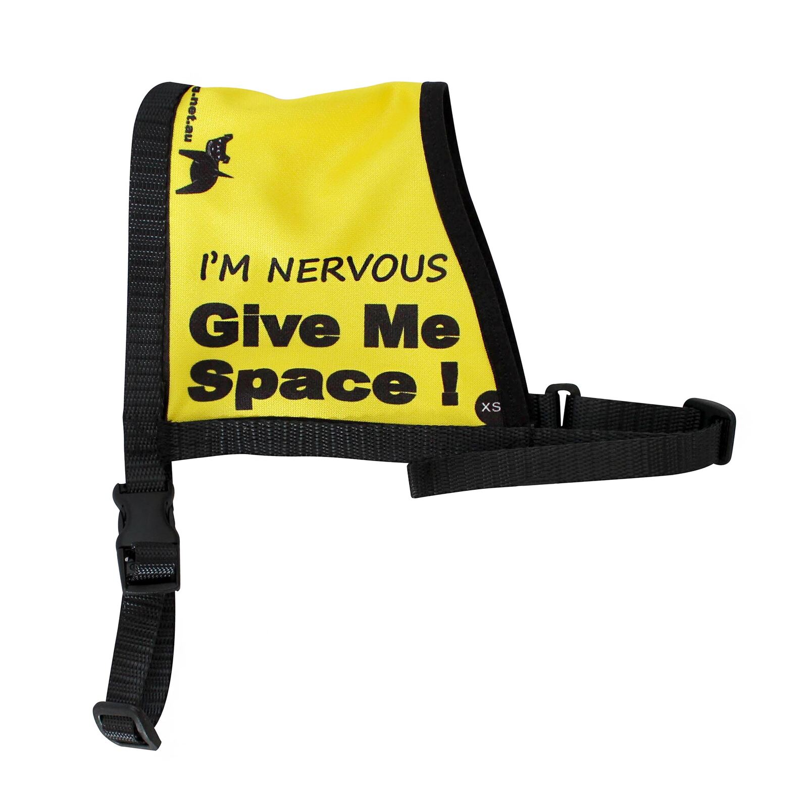 Give Me Space Dog Vest - I'm Nervous - Image 3
