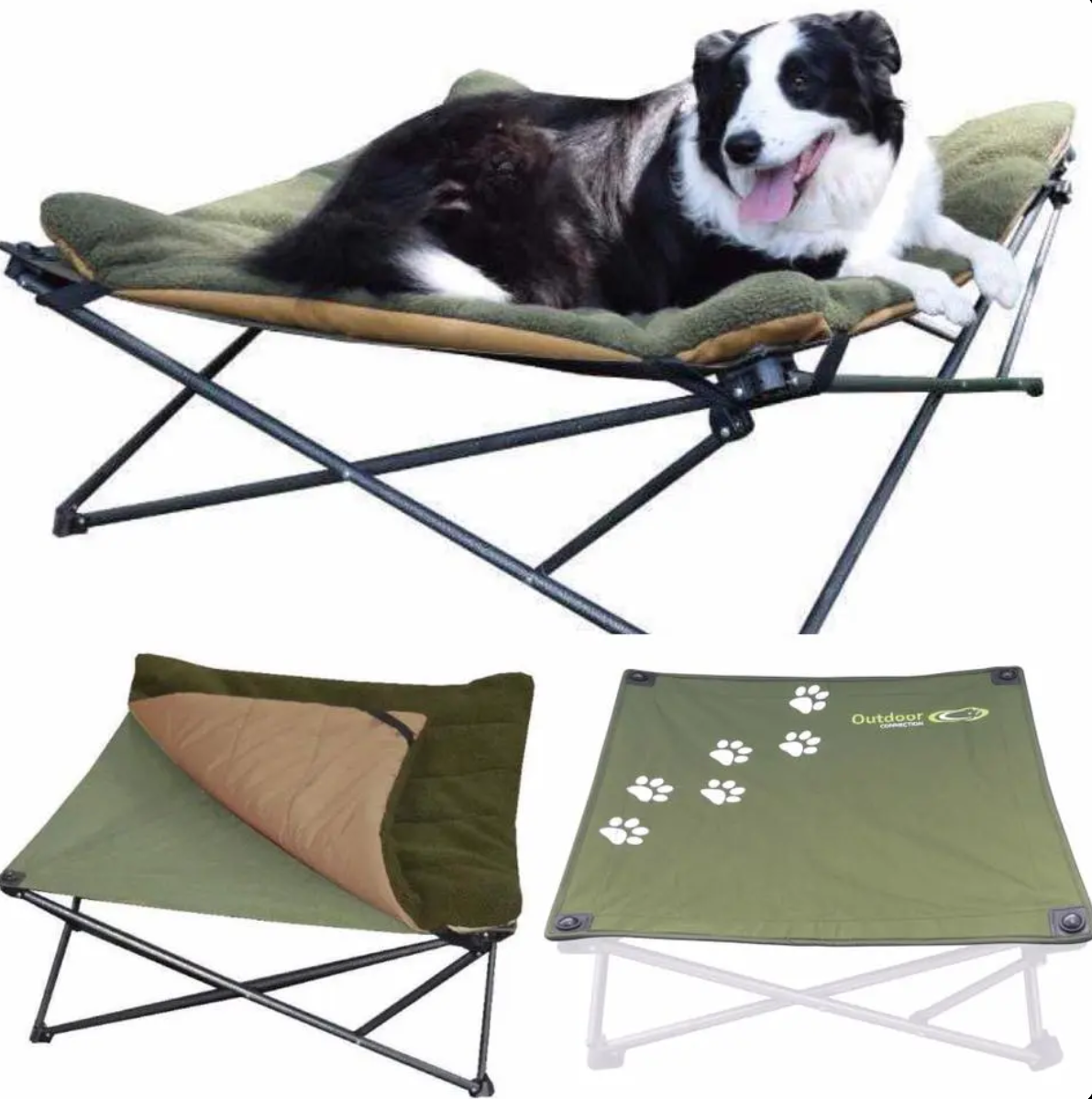 Outdoor Connection Folding Dog Bed - Image 6