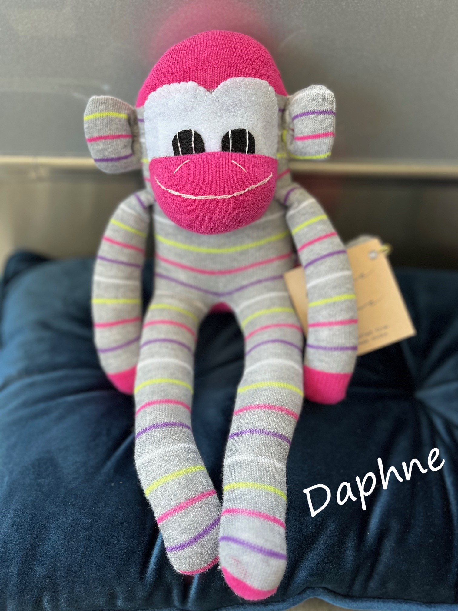 Funky Monkey Soft Sock Toy - Image 11