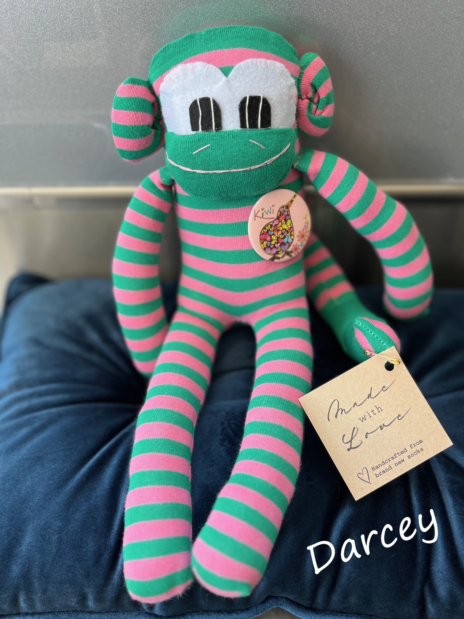 Funky Monkey Soft Sock Toy - Image 10