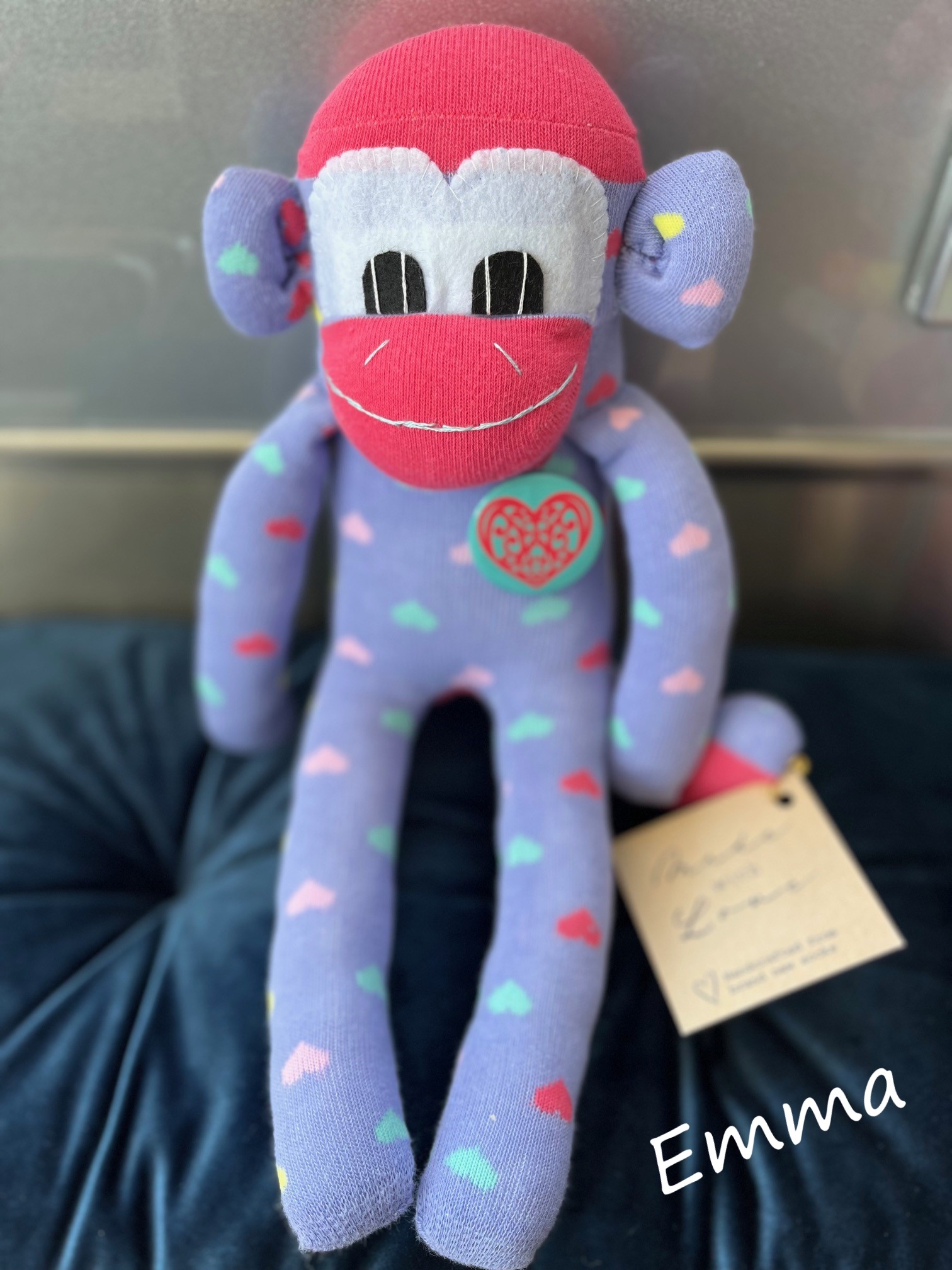 Funky Monkey Soft Sock Toy - Image 9