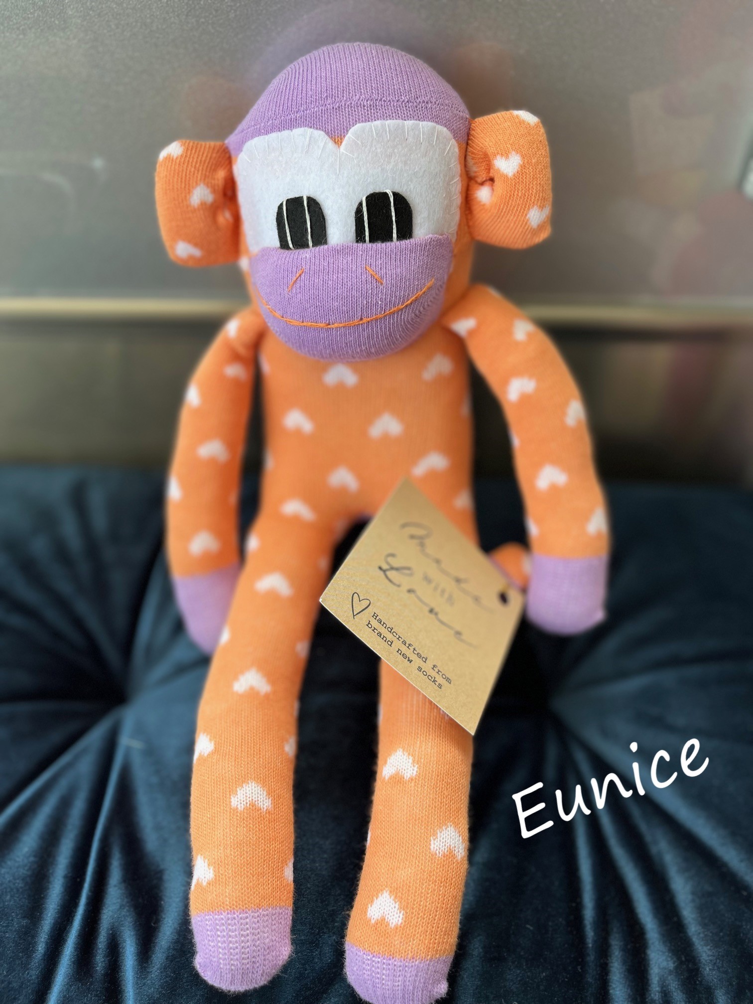 Funky Monkey Soft Sock Toy - Image 8