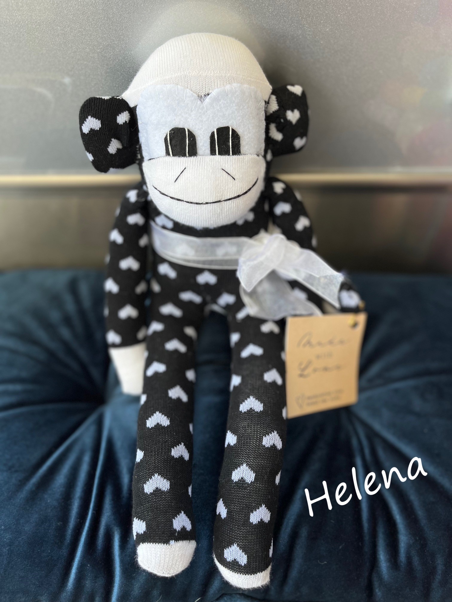 Funky Monkey Soft Sock Toy - Image 7