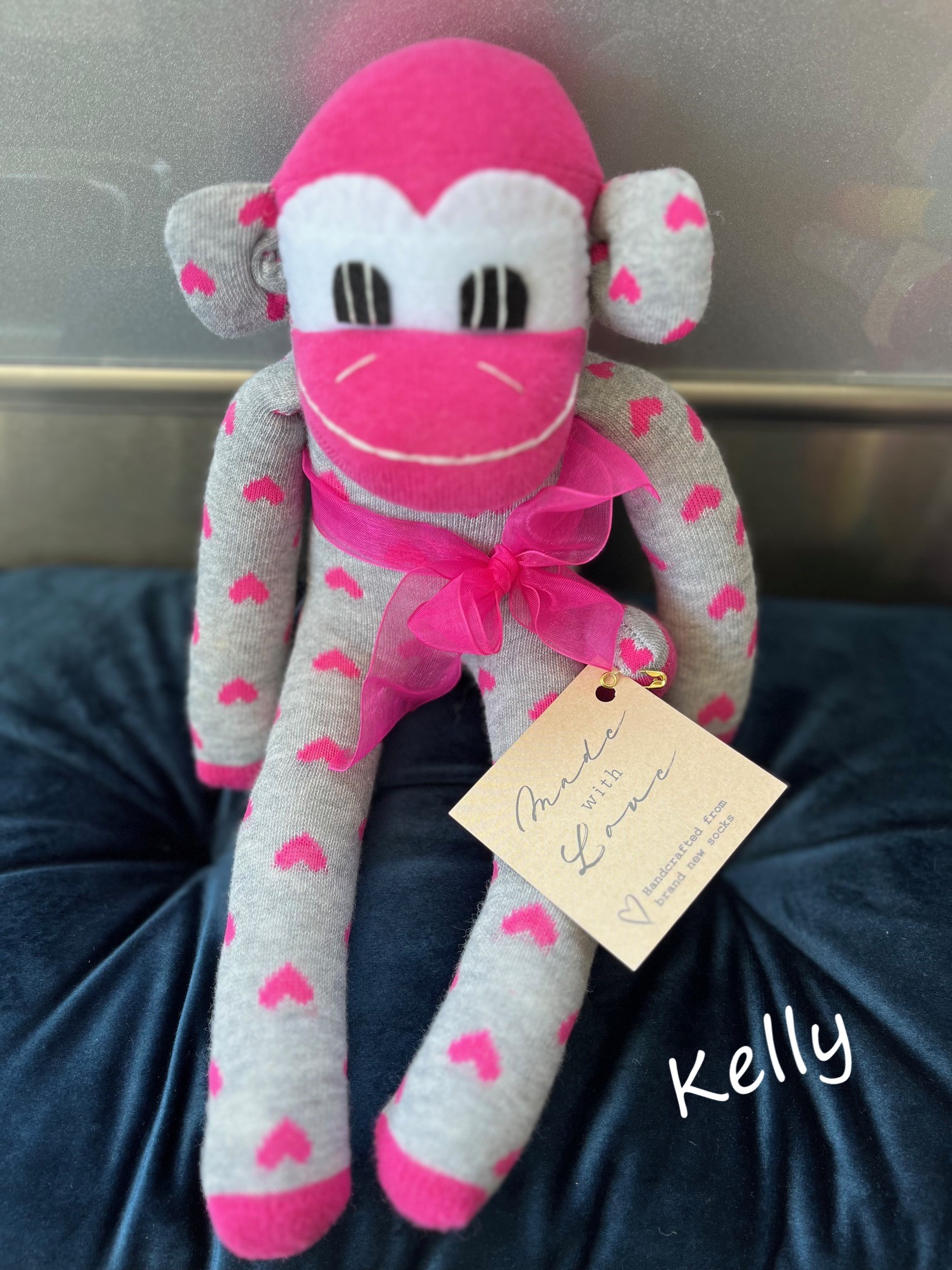 Funky Monkey Soft Sock Toy - Image 6