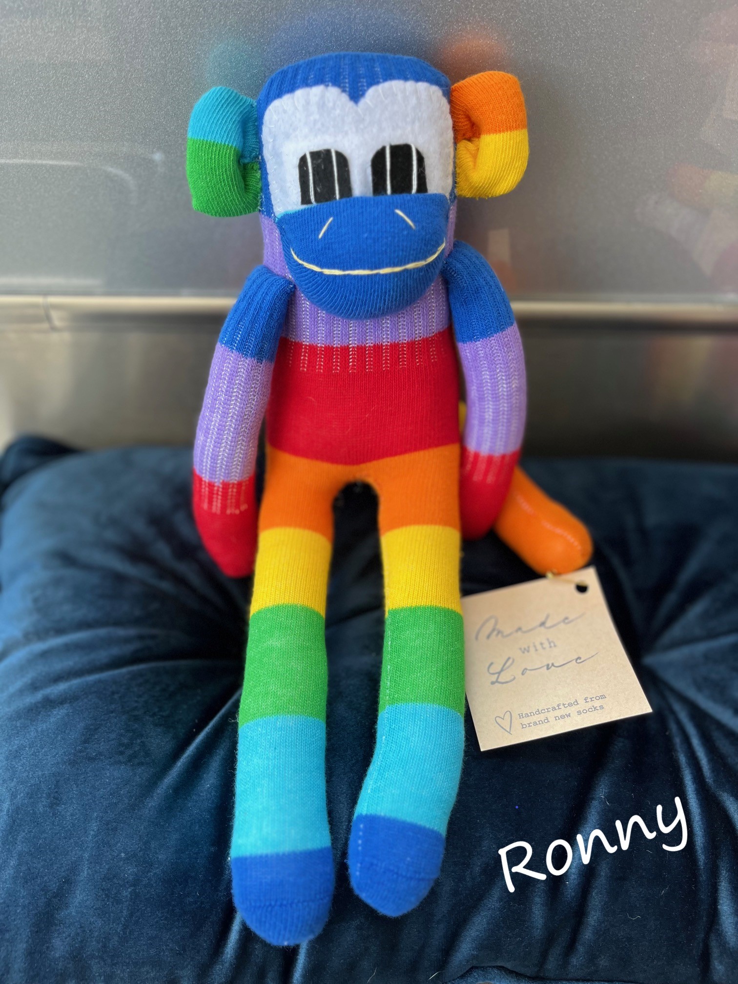 Funky Monkey Soft Sock Toy - Image 5