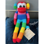 Funky Monkey Soft Sock Toy