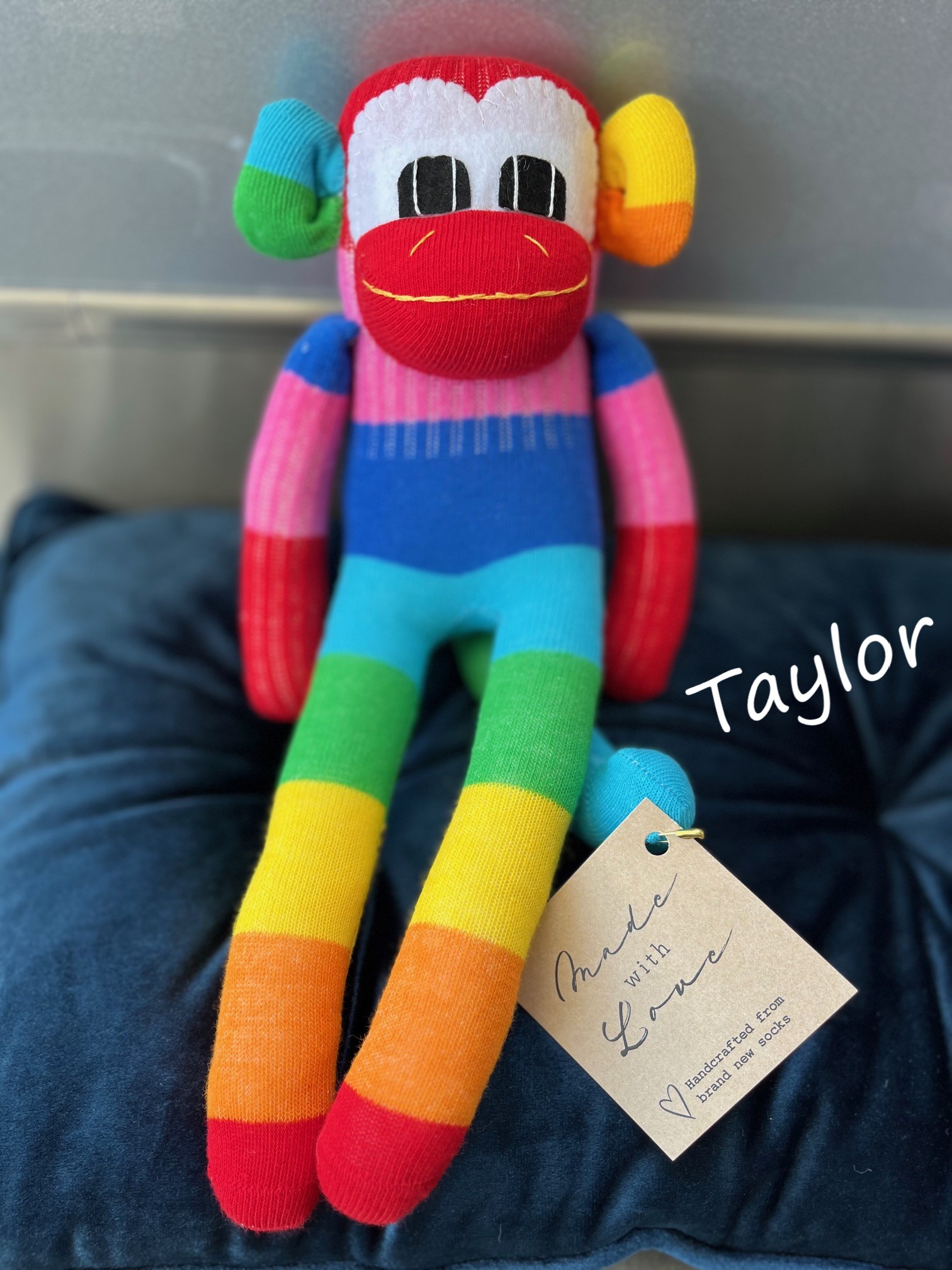 Funky Monkey Soft Sock Toy - Image 4