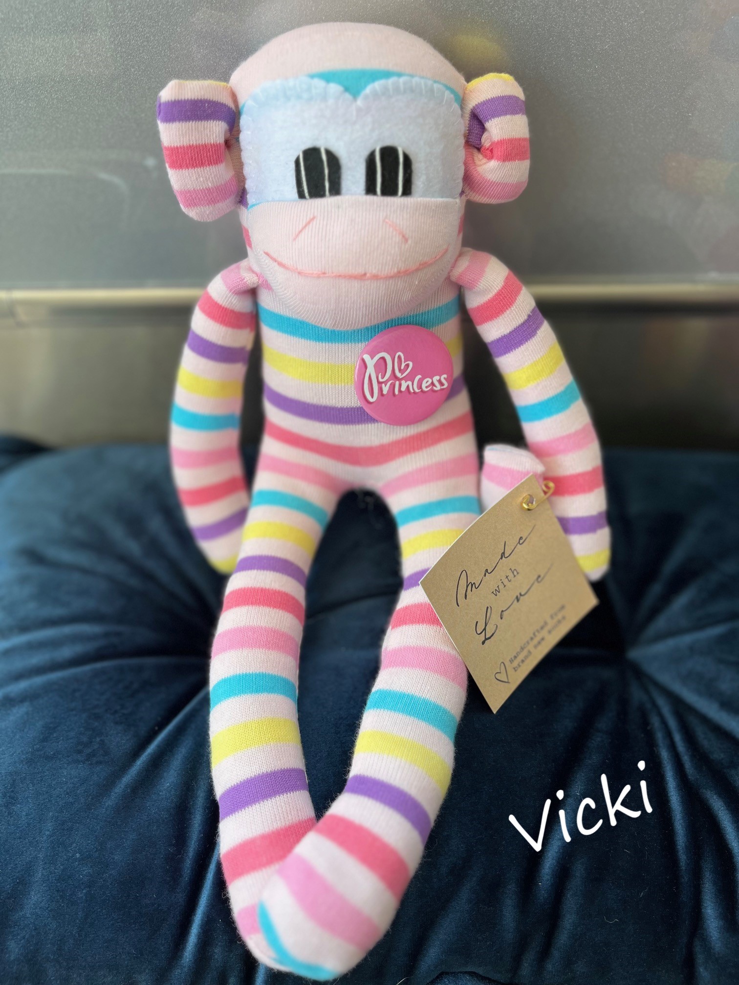 Funky Monkey Soft Sock Toy - Image 2