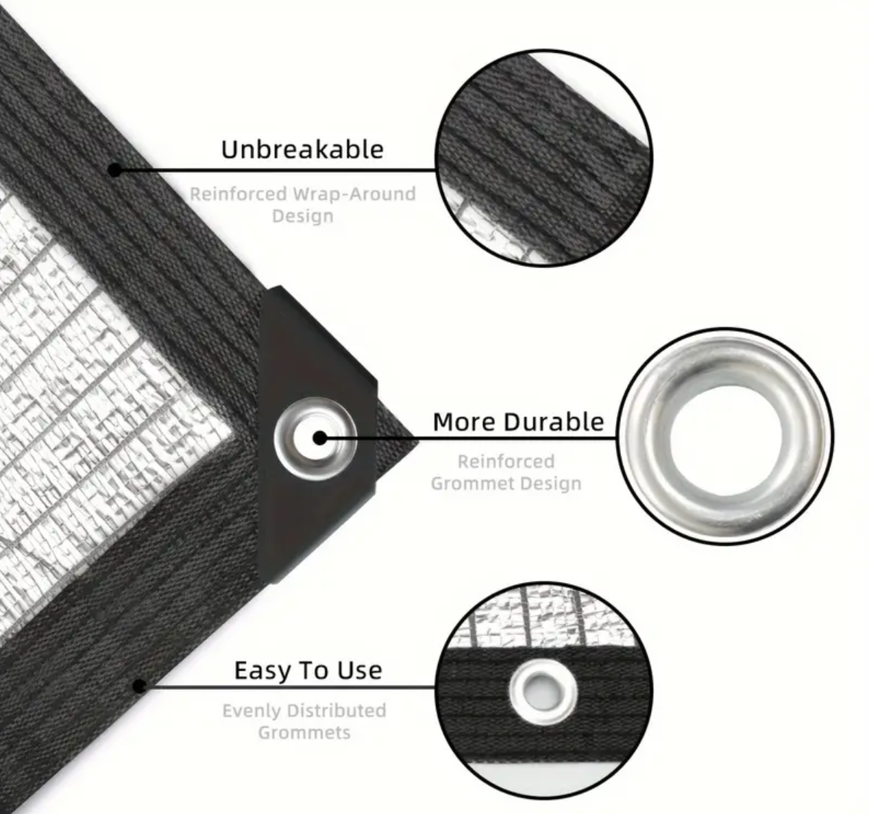 Cool-Dog Car Sun Shade Cloth - Image 2