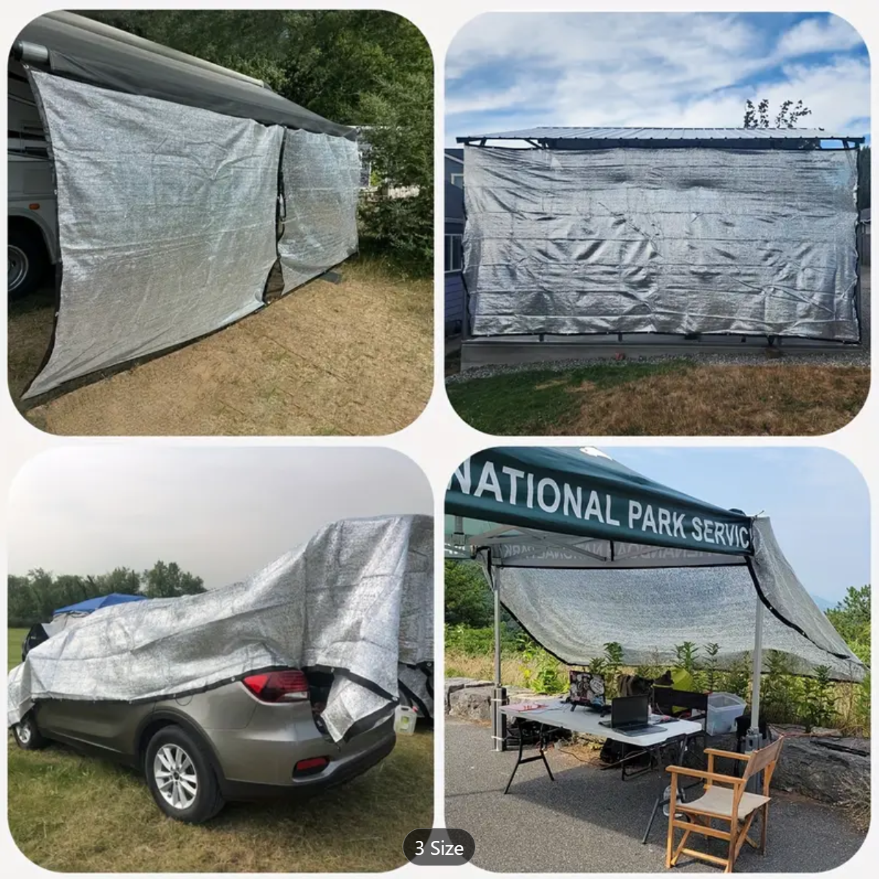 Cool-Dog Car Sun Shade Cloth - Image 4