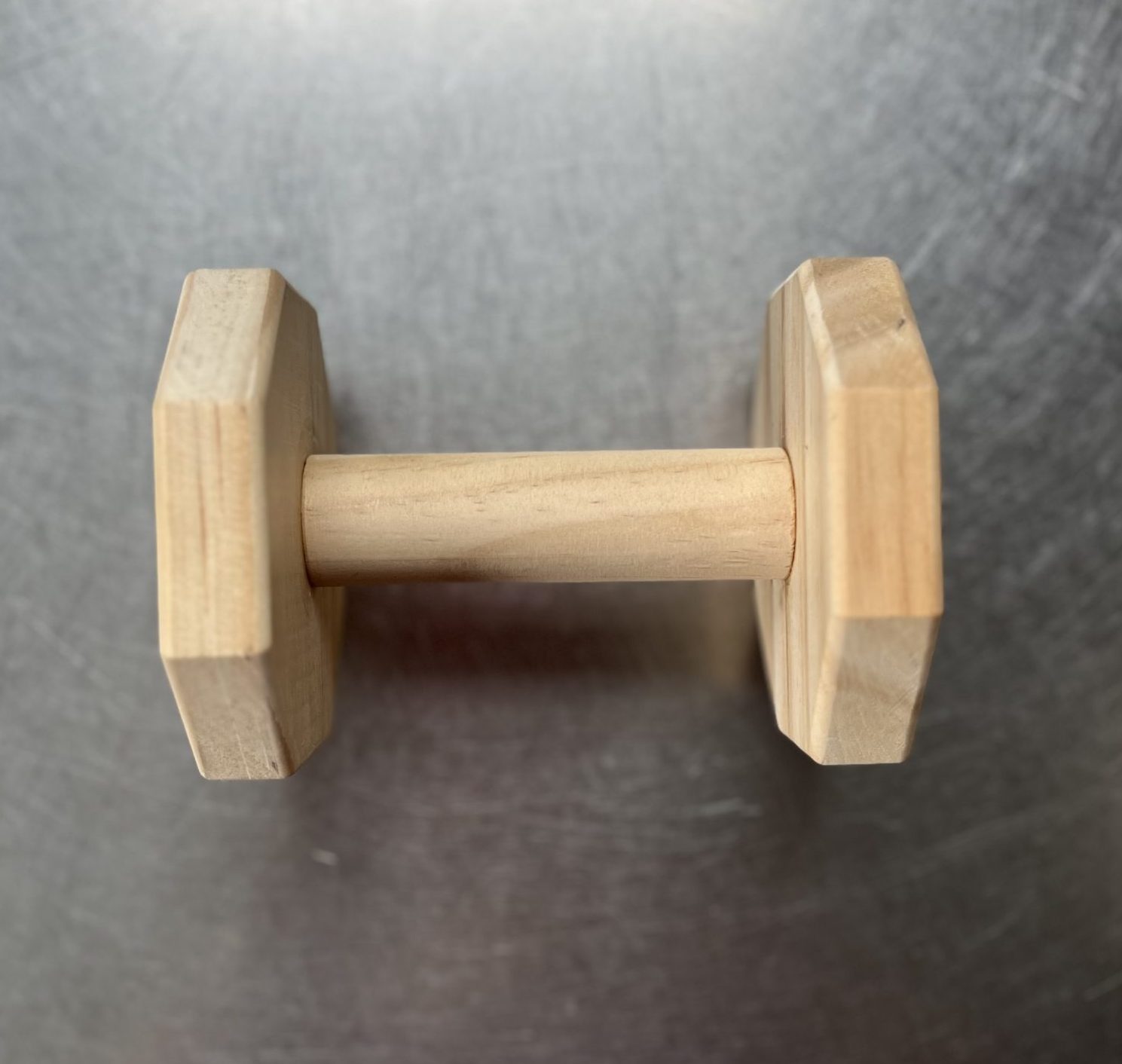 Handmade Wood Retrieve Barbell - Image 4