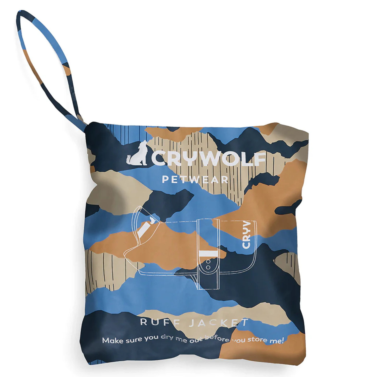 Warm and dry Ruff Jacket by Crywolf™ - Image 9