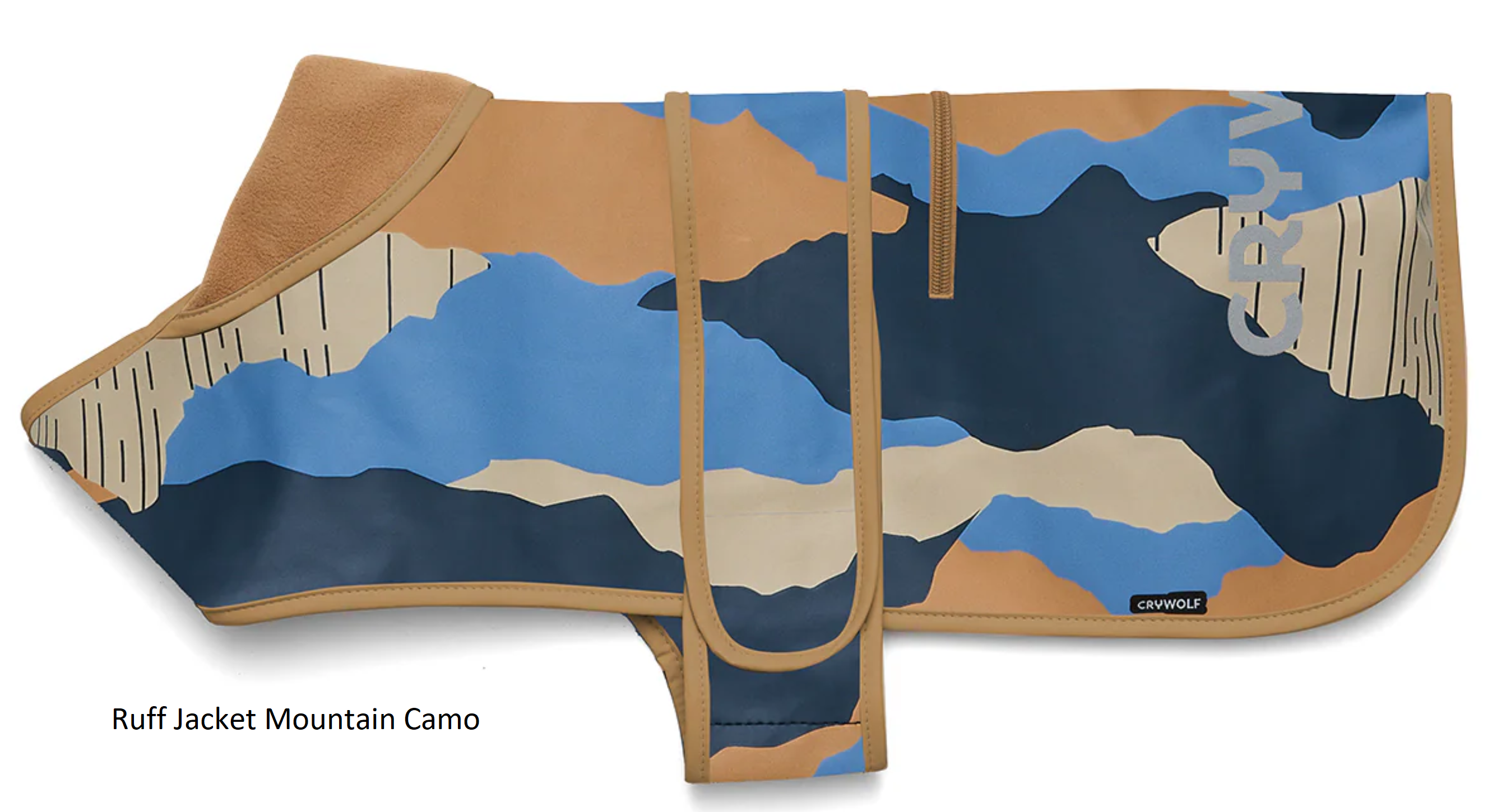 Warm and dry Ruff Jacket by Crywolf™ - Image 8