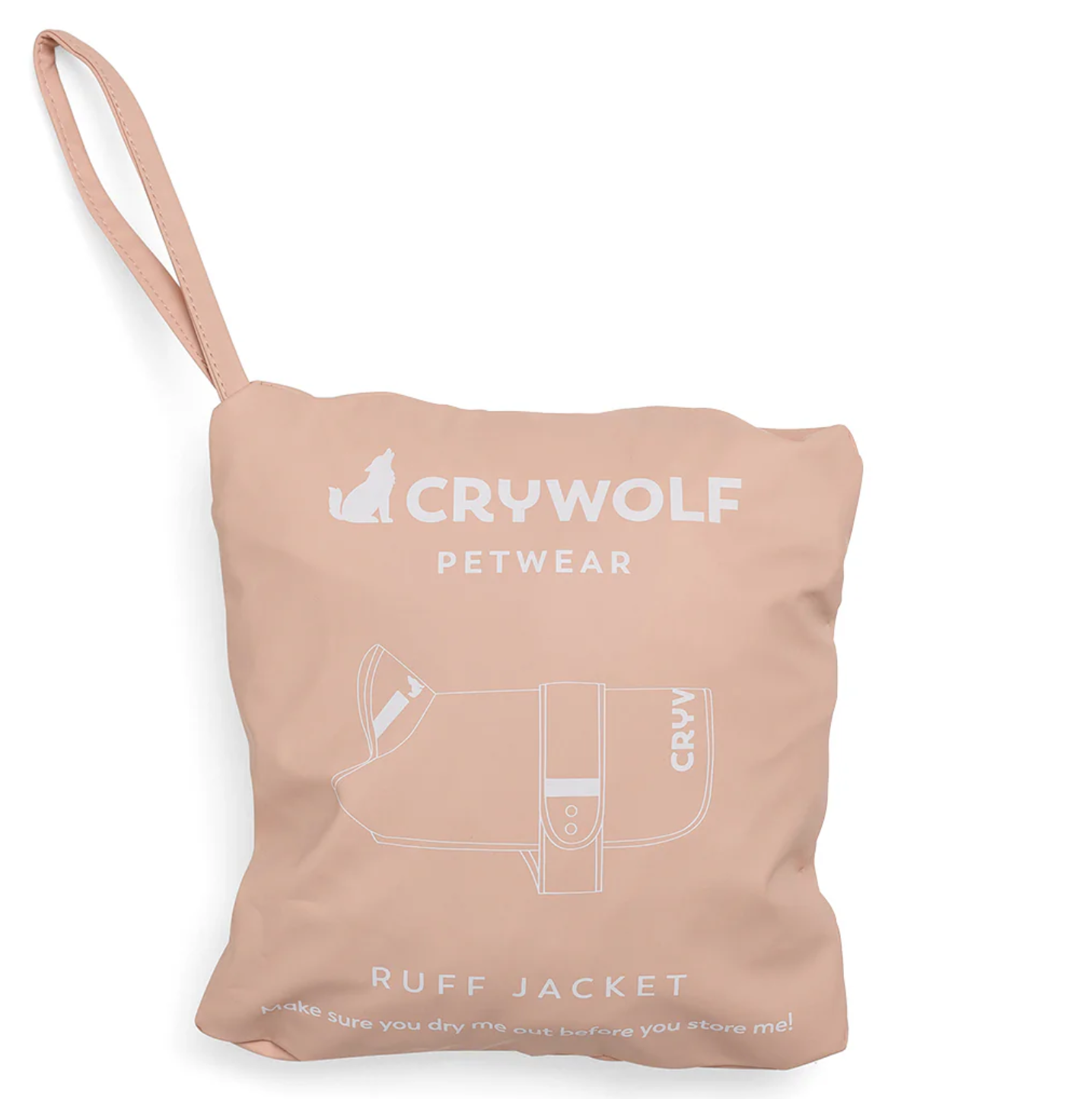 Warm and dry Ruff Jacket by Crywolf™ - Image 5