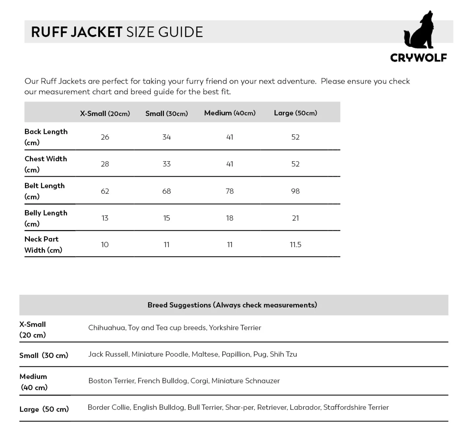 Warm and dry Ruff Jacket by Crywolf™ - Image 13