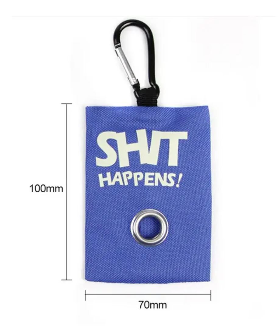 Sh*t Happens! poop bag holder - Image 2