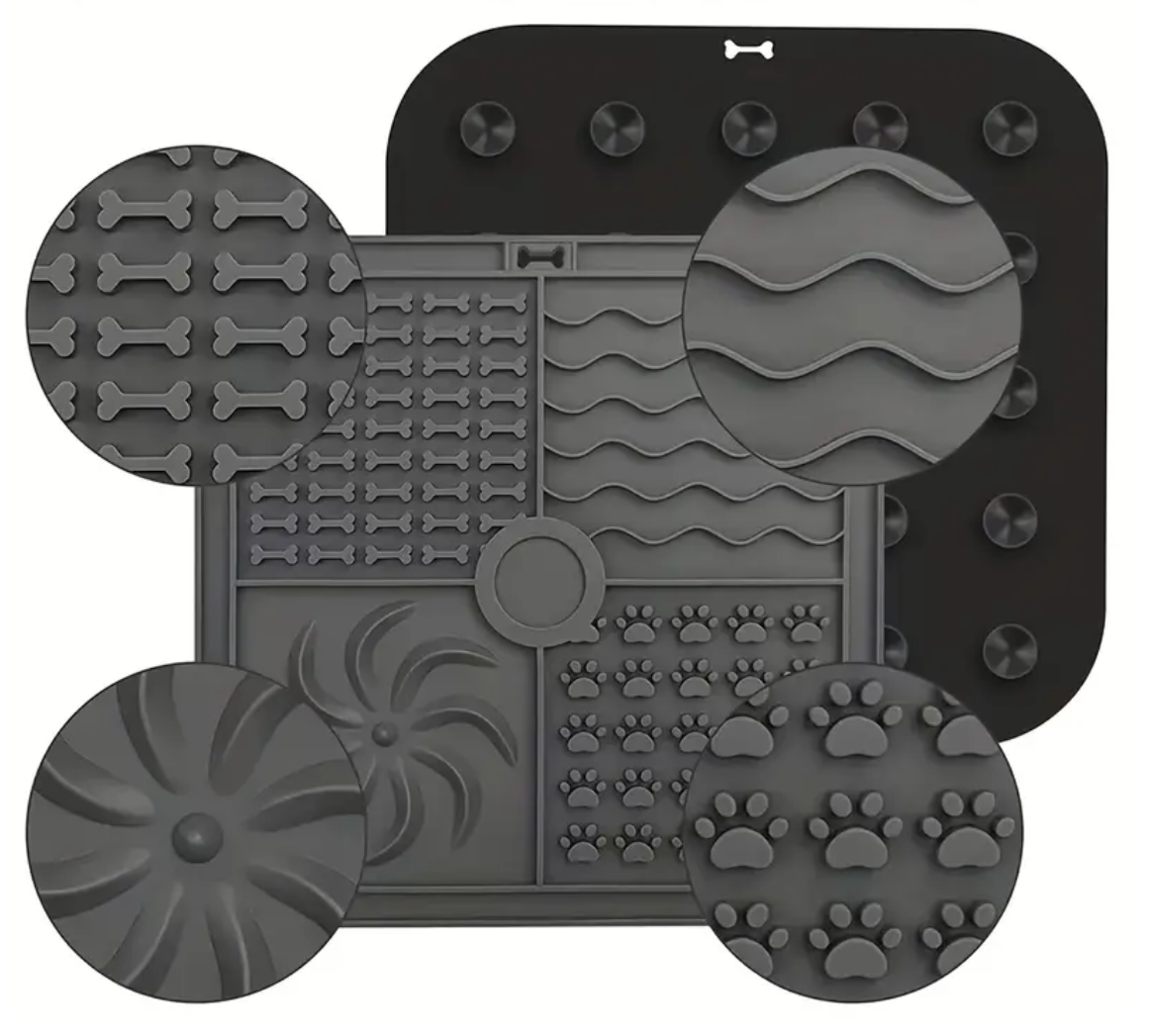 Licky mat with suction cups - Image 2