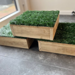 Elevated Dog Training Platform