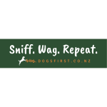 Dogs First Bumper Sticker