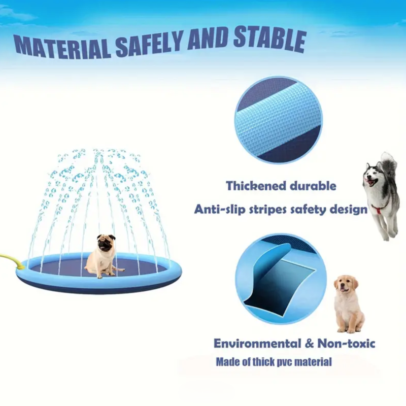 Splash pad specifications