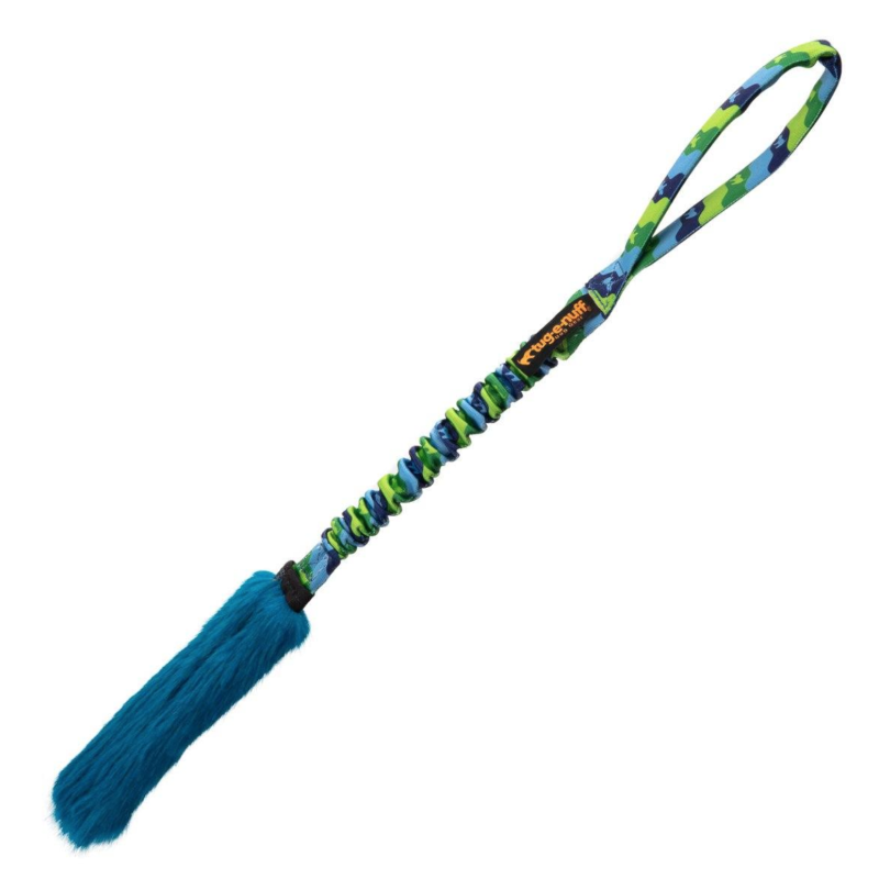 Bright Fauxtastic Bungee Tug by Tug E Nuff in Green