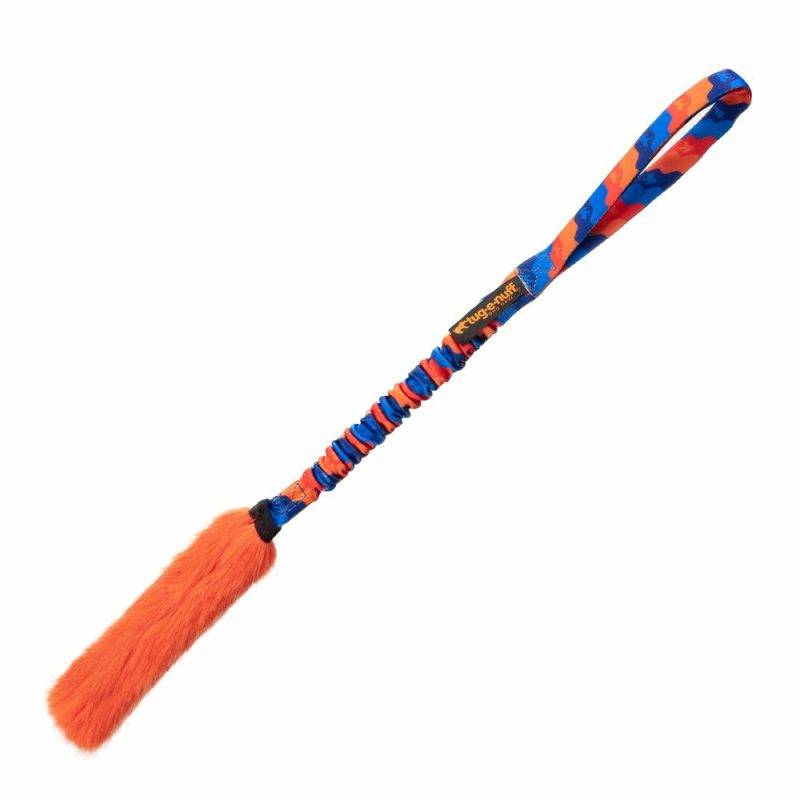 Bright Fauxtastic Bungee Tug by Tug E Nuff in Orange