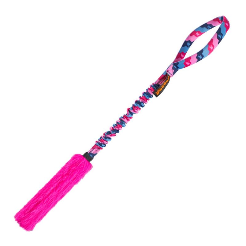 Bright Fauxtastic Bungee Tug by Tug E Nuff in Pink