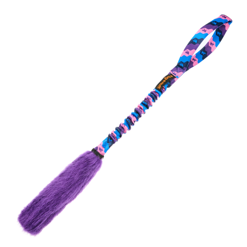 Bright Fauxtastic Tug by Tug E Nuff in Purple