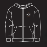 Dogs First Zip-Up Hoodie