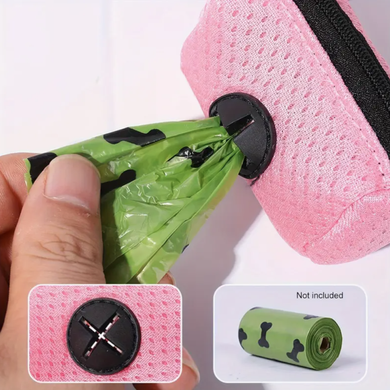 Soft Mesh Poo-Bag Holder - Image 4