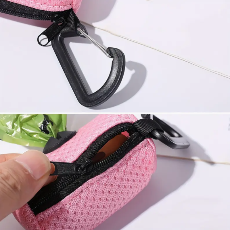 Soft Mesh Poo-Bag Holder - Image 5