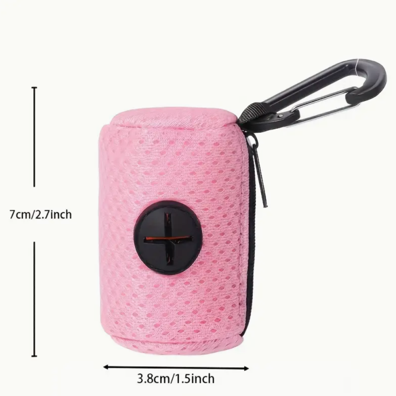 Soft Mesh Poo-Bag Holder - Image 2