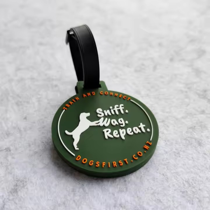 Sniff. Wag. Repeat. Bag Tag - Image 3