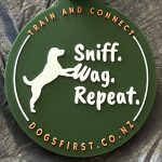 Sniff. Wag. Repeat. Bag Tag