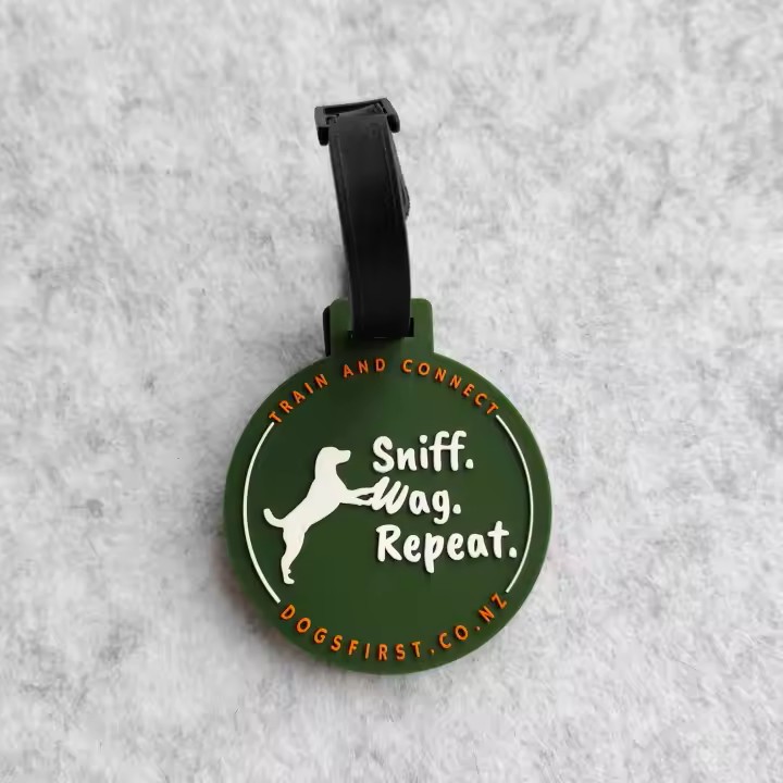 Sniff. Wag. Repeat. Bag Tag - Image 2