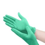 100 Nitrile Biodegradable Powder-Free Gloves