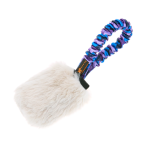 tug-e-nuff™ Faux Fur Bungee Pocket Squeaker