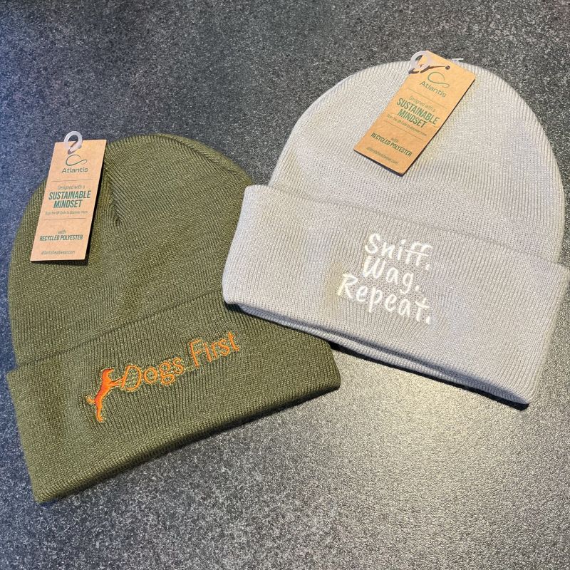 Dogs First Sniff. Wag. Repeat. Beanie - Image 2