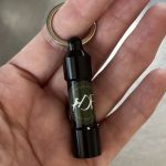 Magnetic Metal-Checker Keyring