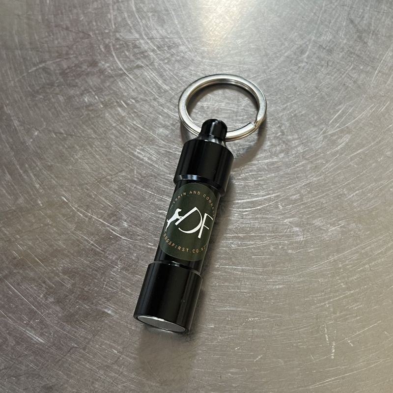 Magnetic Metal-Checker Keyring - Image 2