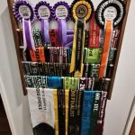 Ribbon & Rosette Display Rack