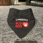 K9 Medical Dogs Supporter-Dog's Bandana