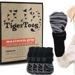 Tiger Toes Premium Non-Slip Dog Socks
